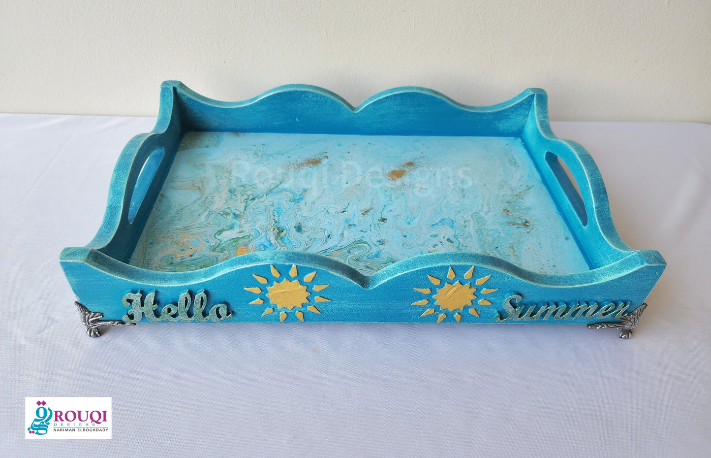 Hello Summer Tray