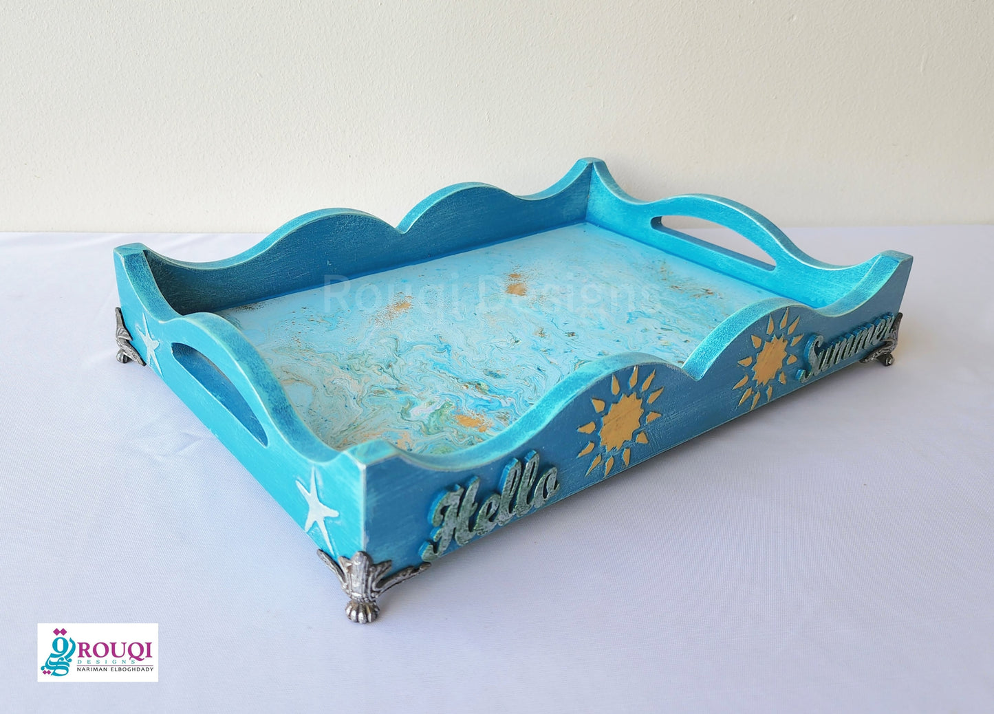 Hello Summer Tray