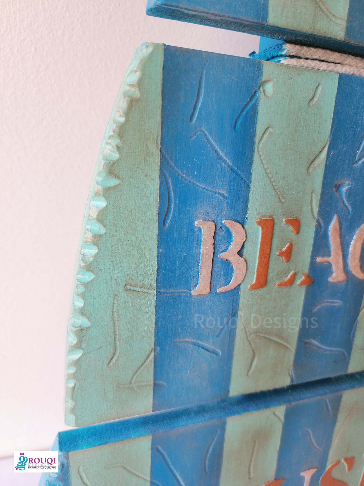 Welcome To Our Beach House Tableau