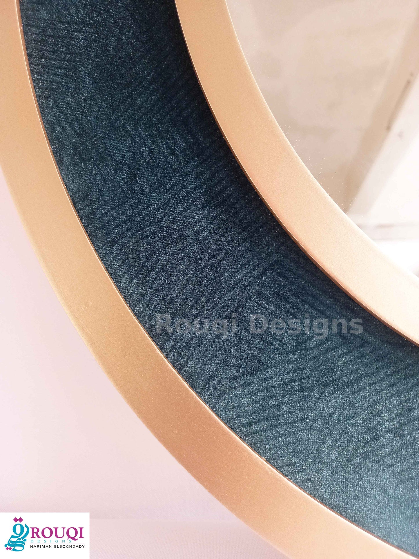 Oval Mirror