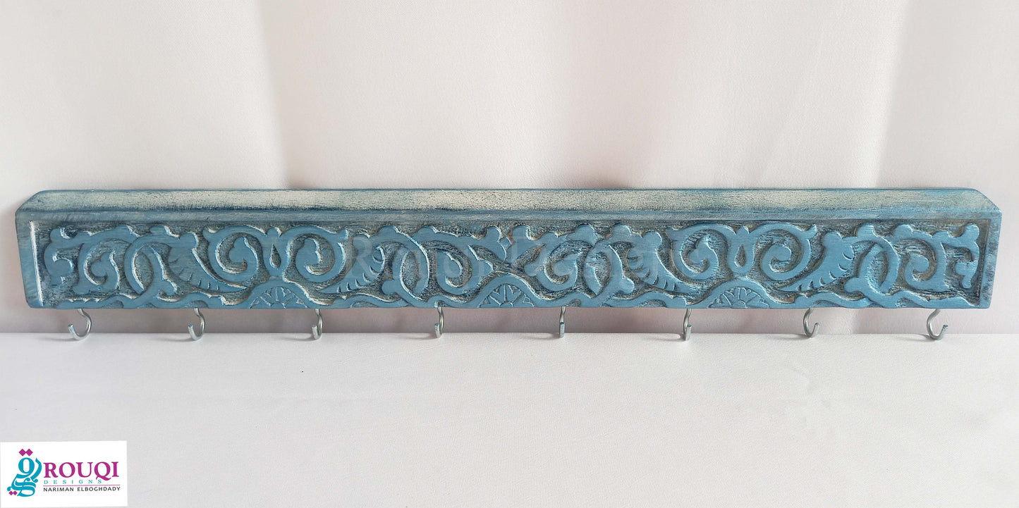 Blue Accessories Hanger