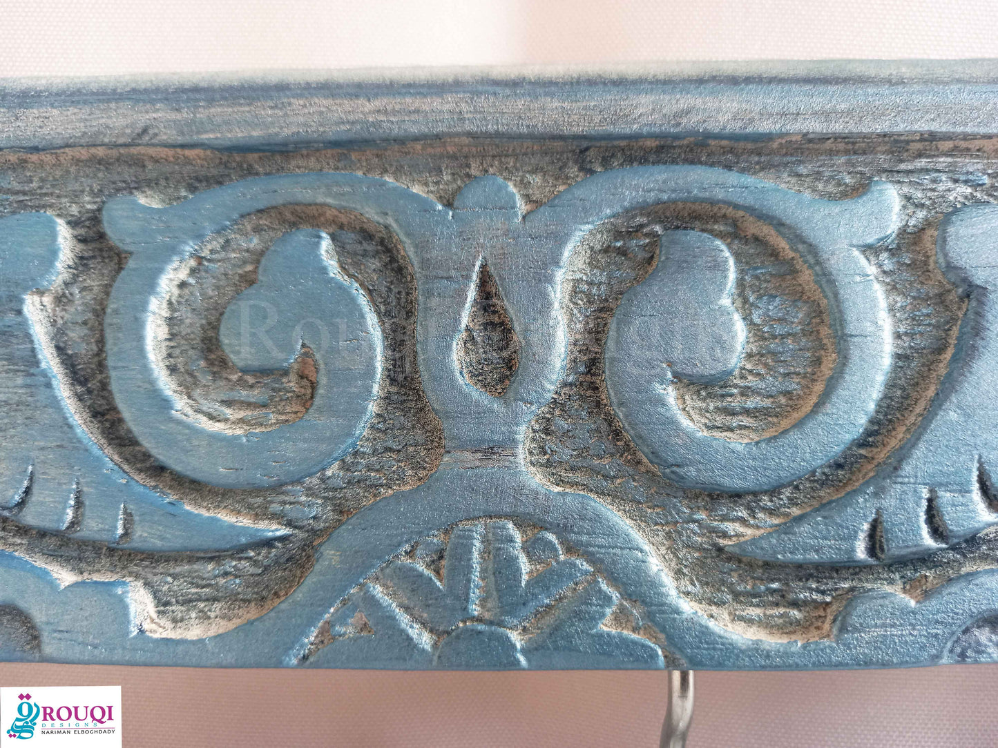 Blue Accessories Hanger