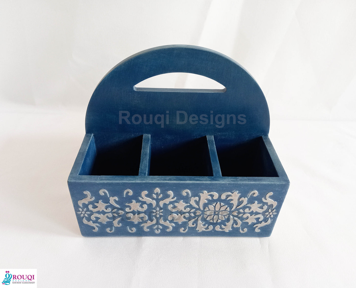 Blue Organizer