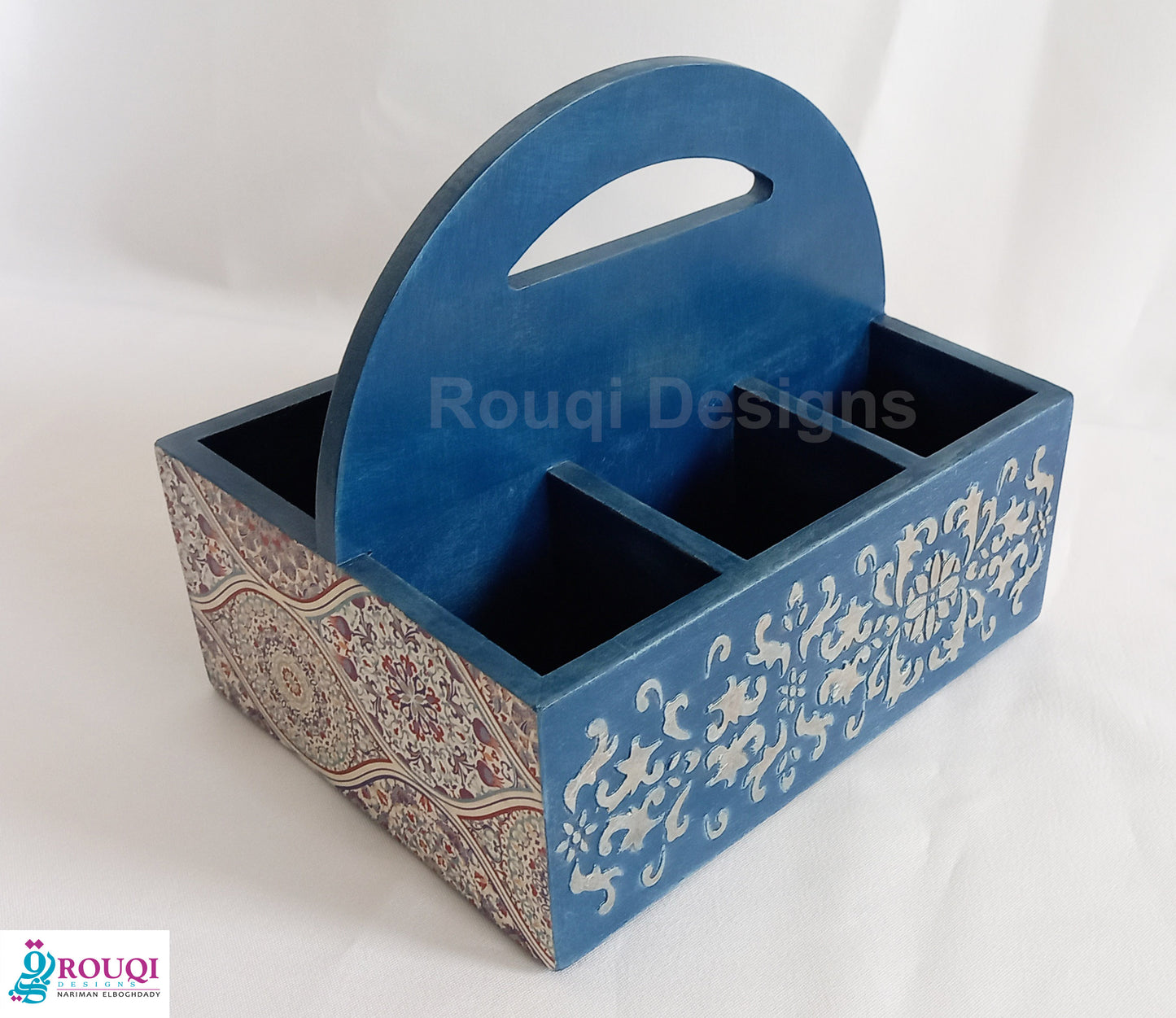 Blue Organizer
