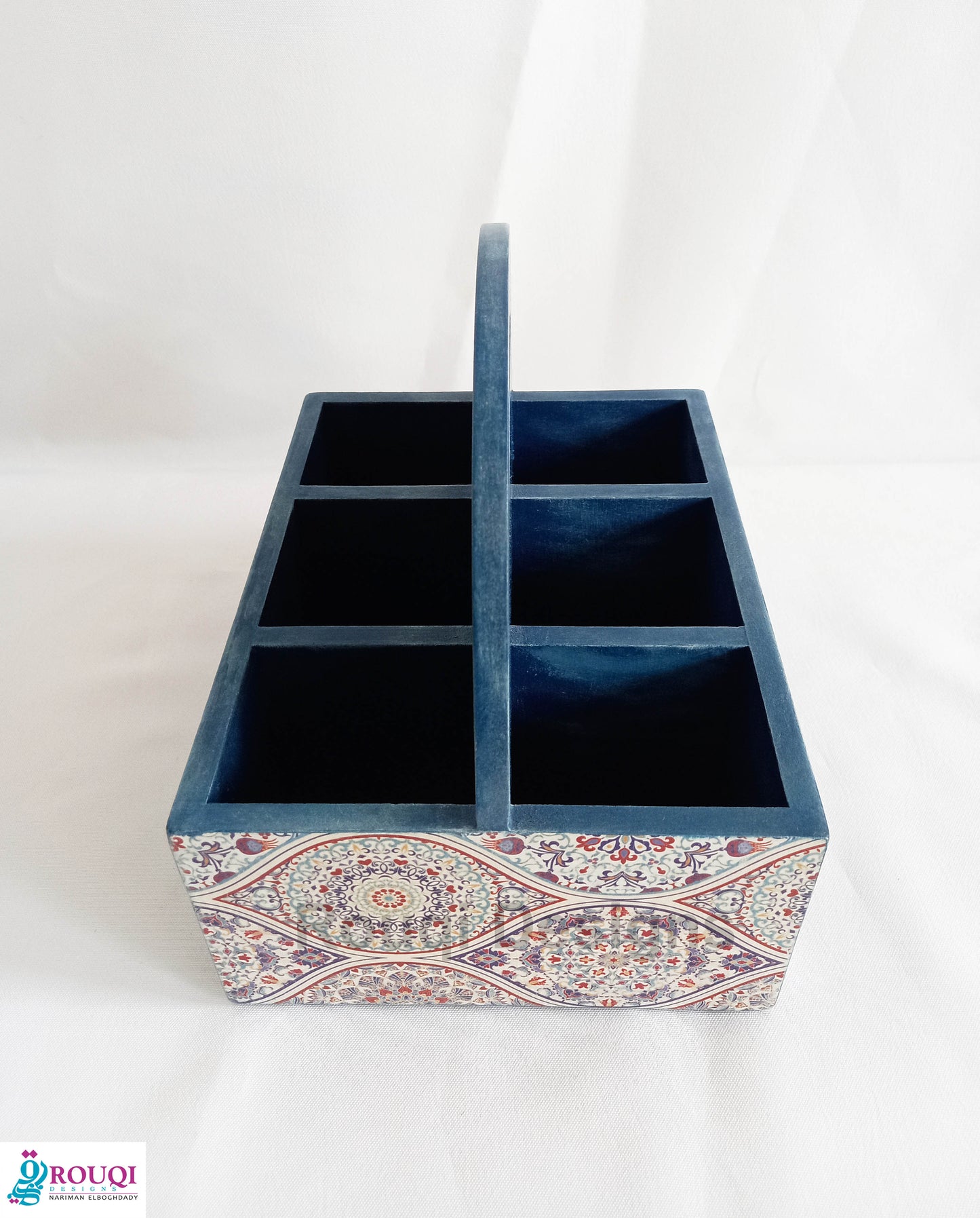 Blue Organizer