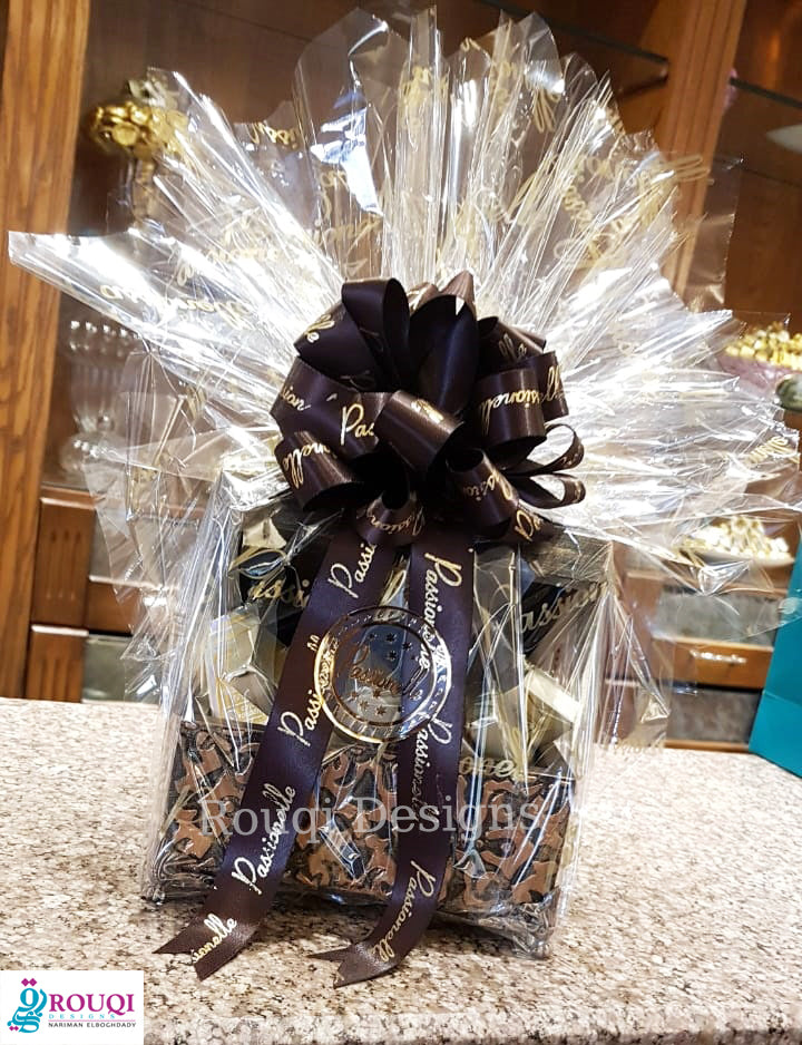 Black Chocolate Box