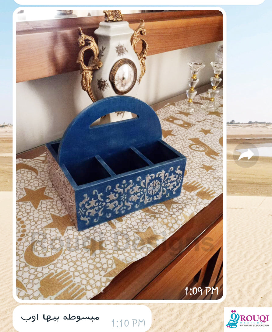 Blue Organizer