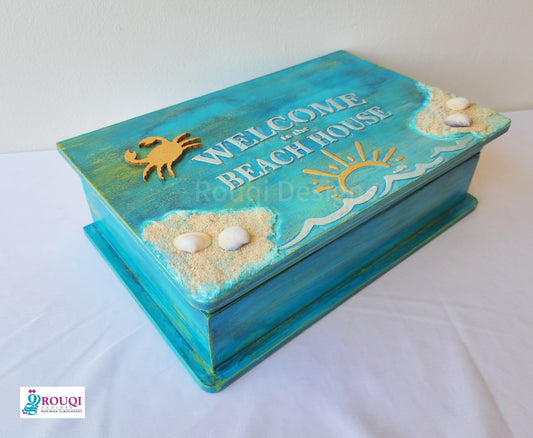 Welcome To the Beach House Box