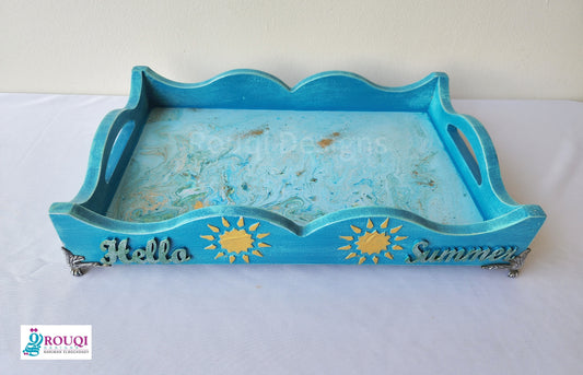 Hello Summer Tray