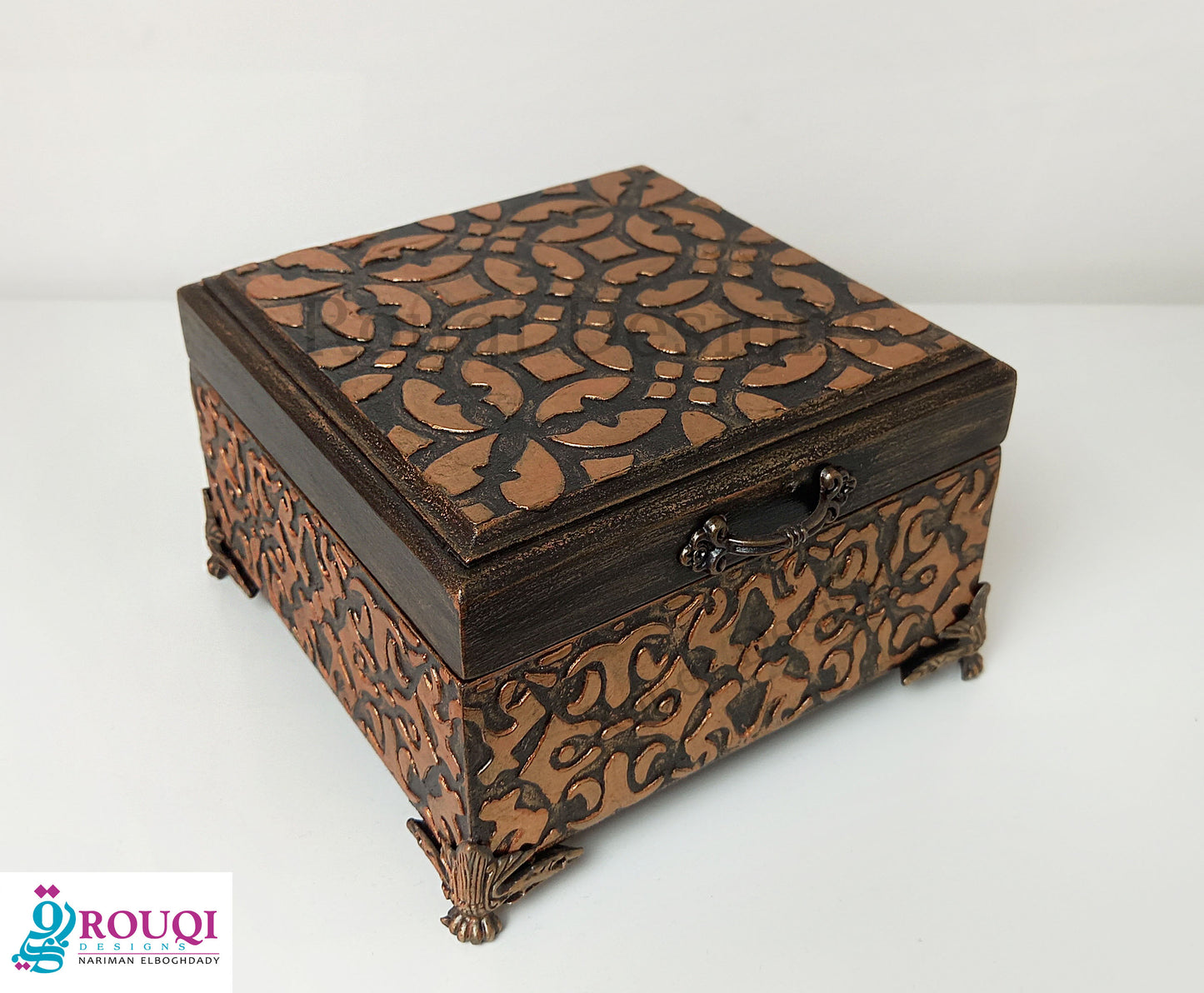 Black Chocolate Box