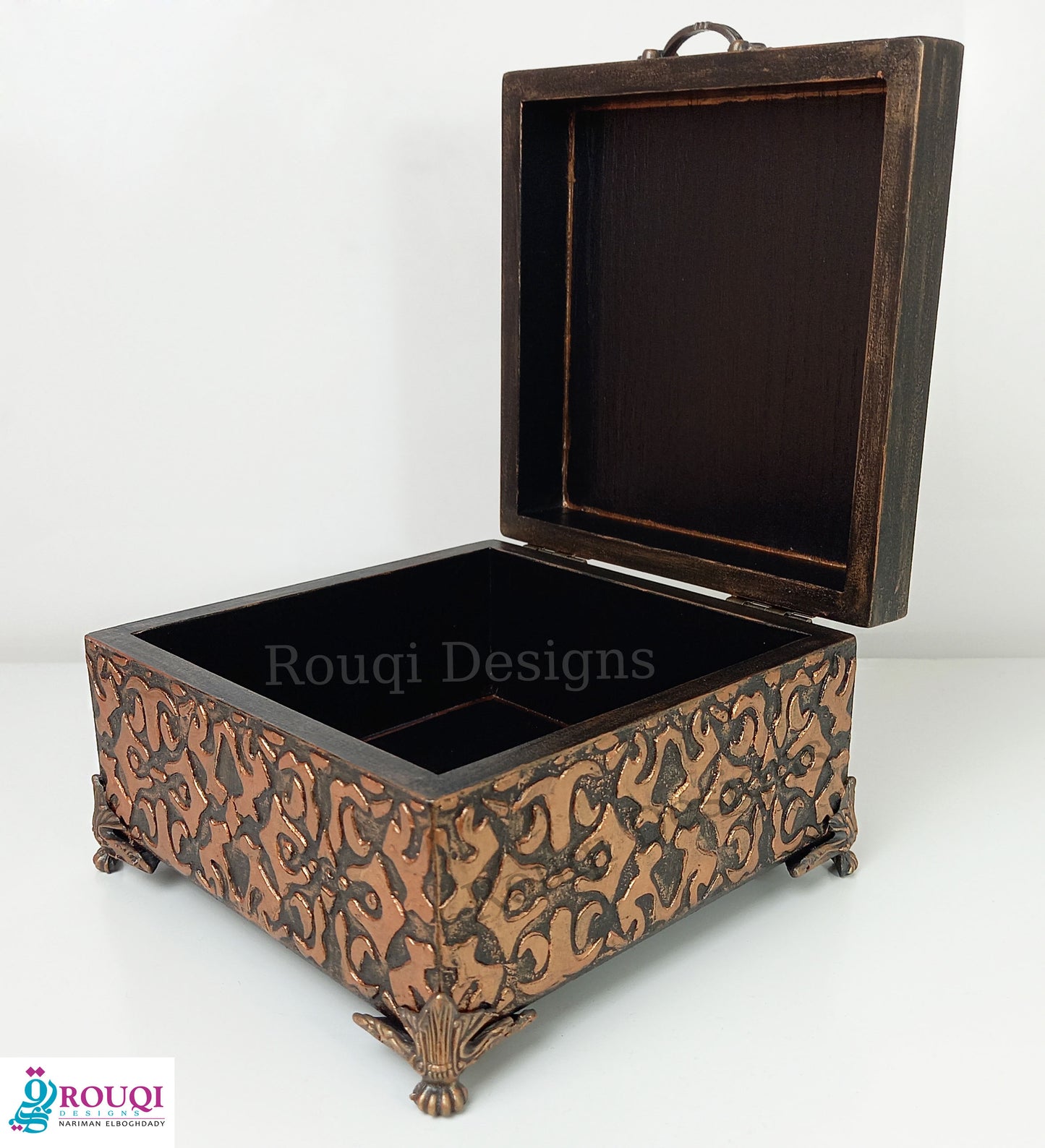 Black Chocolate Box