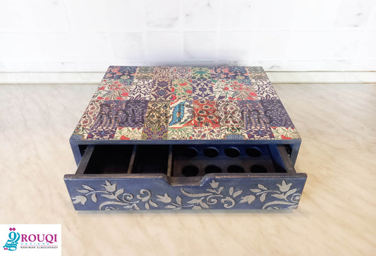 Blue Esspresso Box