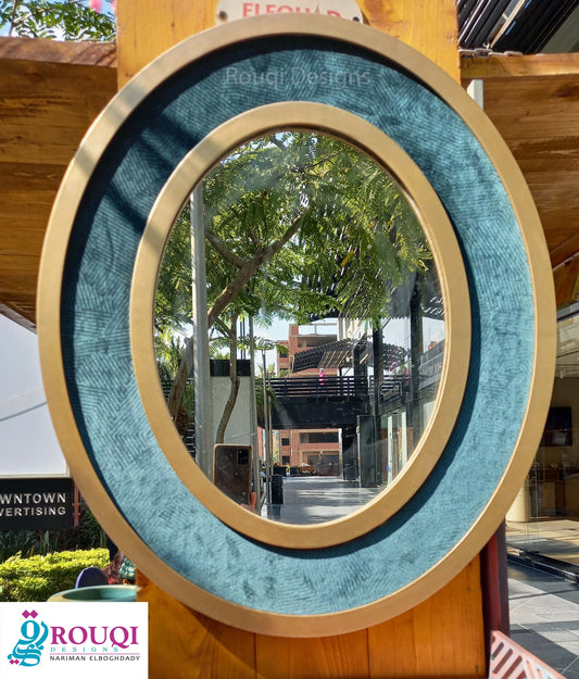 Oval Mirror