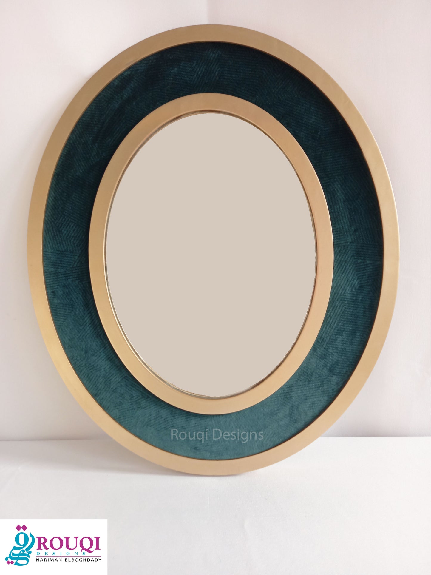 Oval Mirror