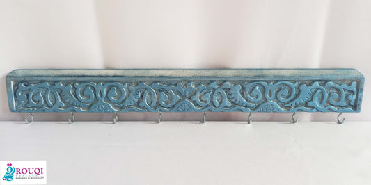 Blue Accessories Hanger