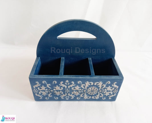 Blue Organizer