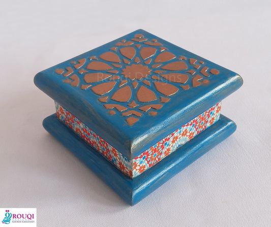 Small Box with Islamic Pattern