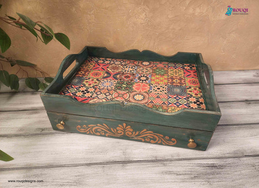 Customized Green Mini Coffee Corner