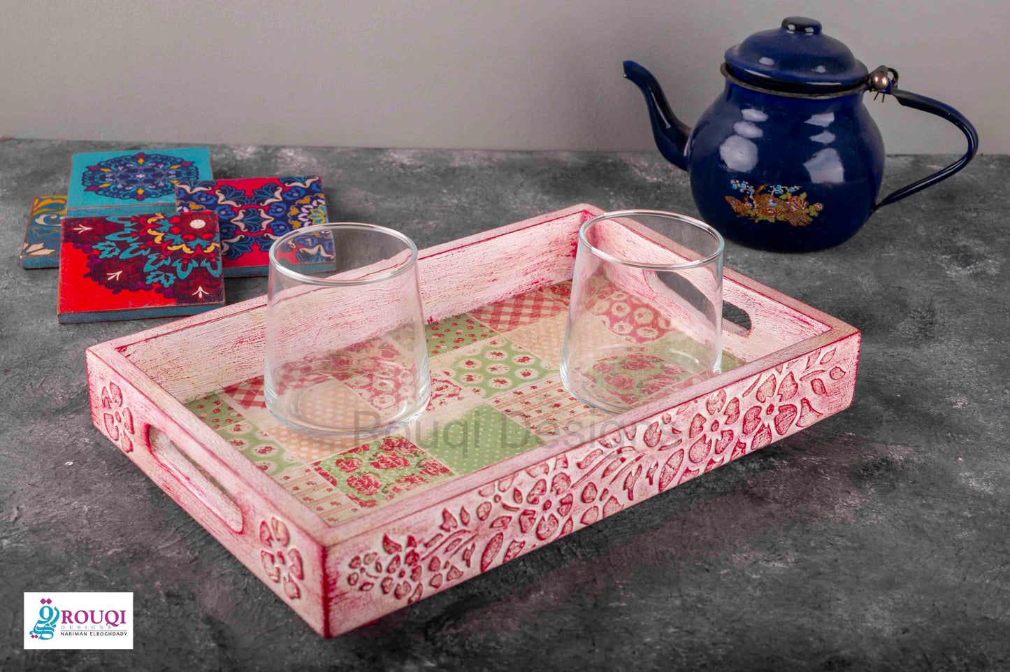 Floral Tray
