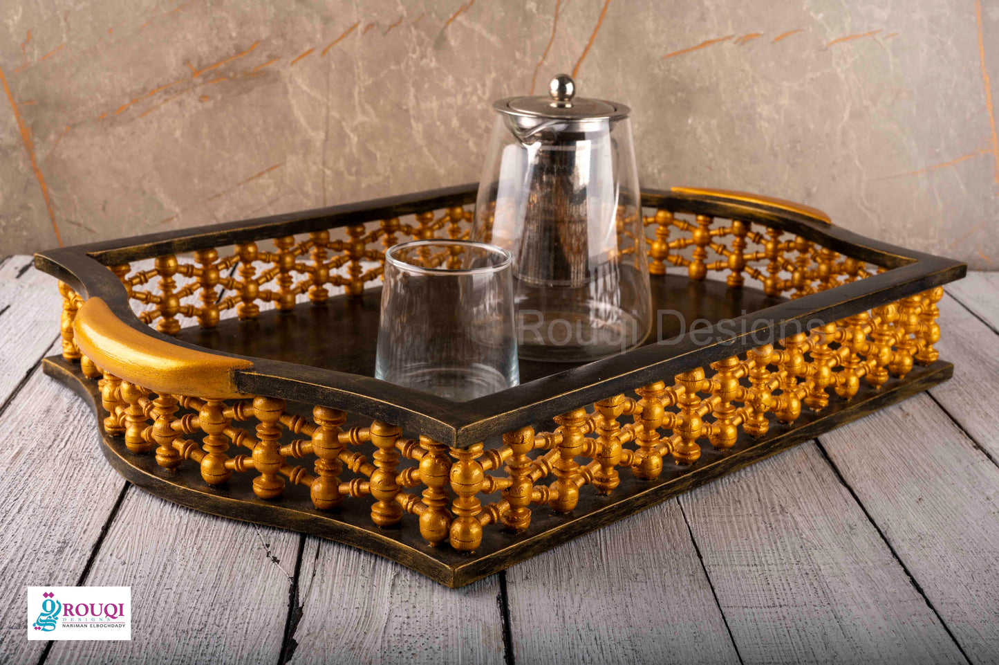 Mashrabeah Tray