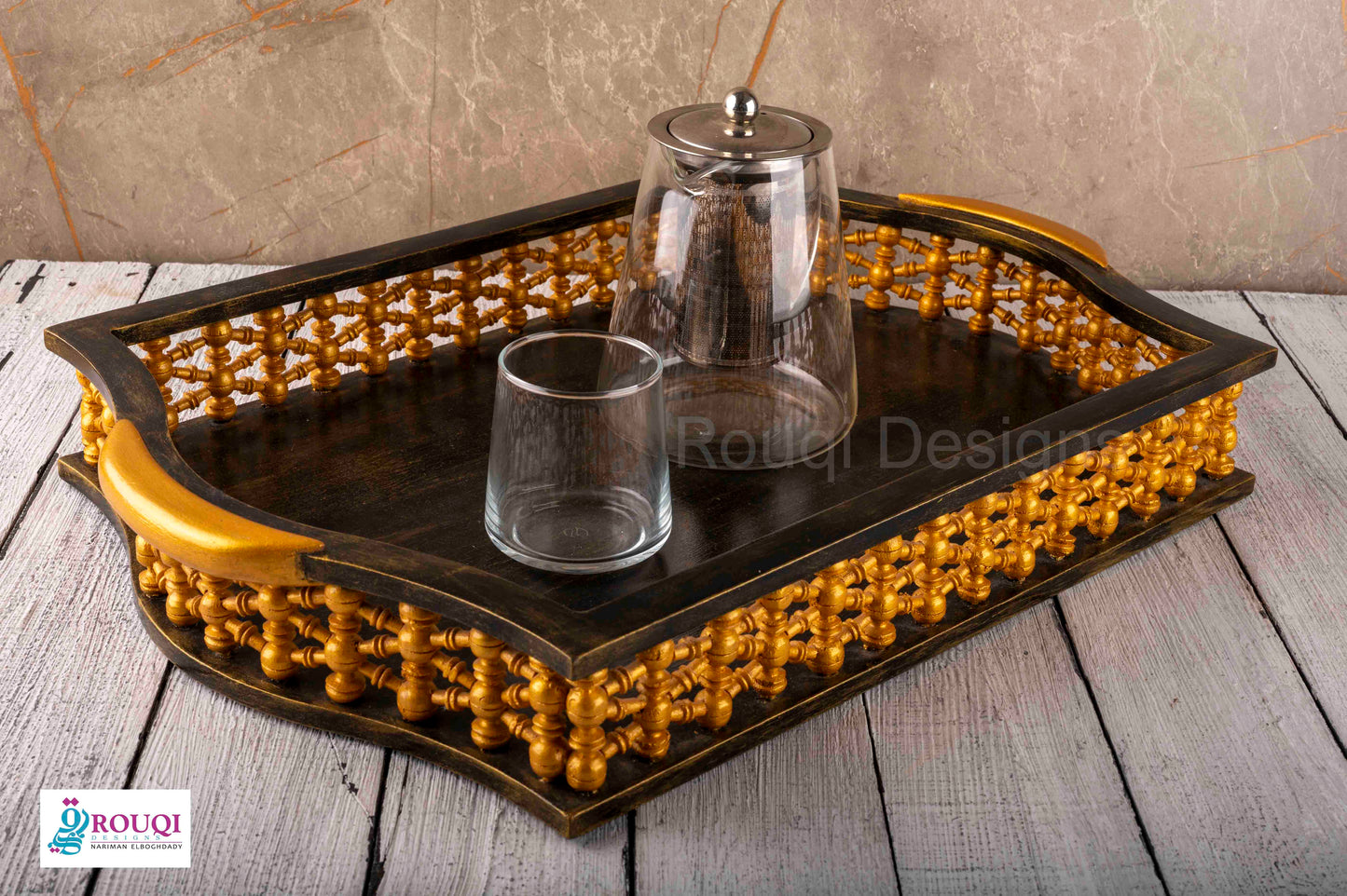 Mashrabeah Tray