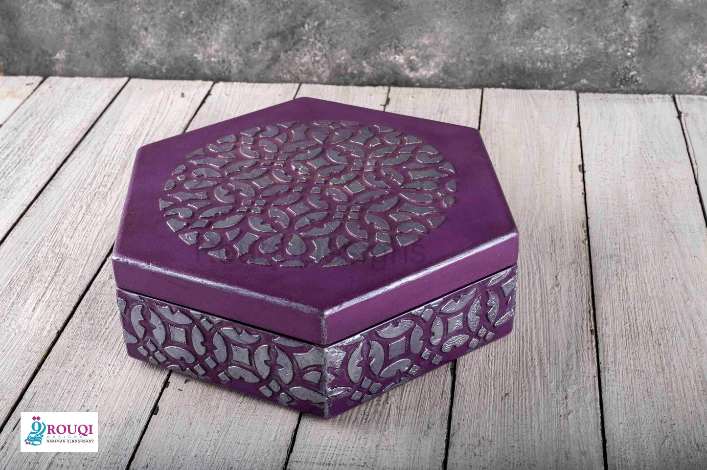 Hexagonal Box
