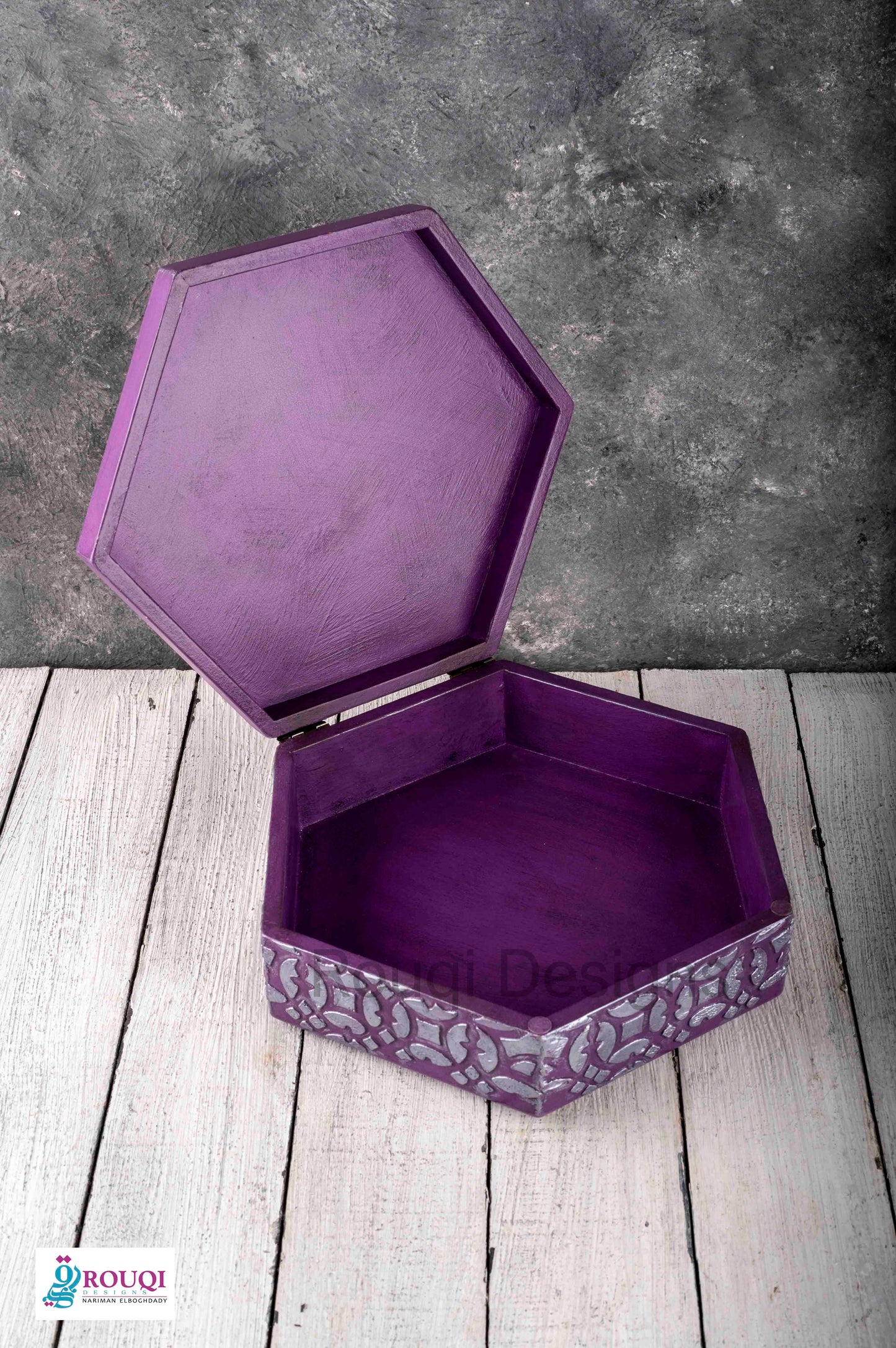Hexagonal Box