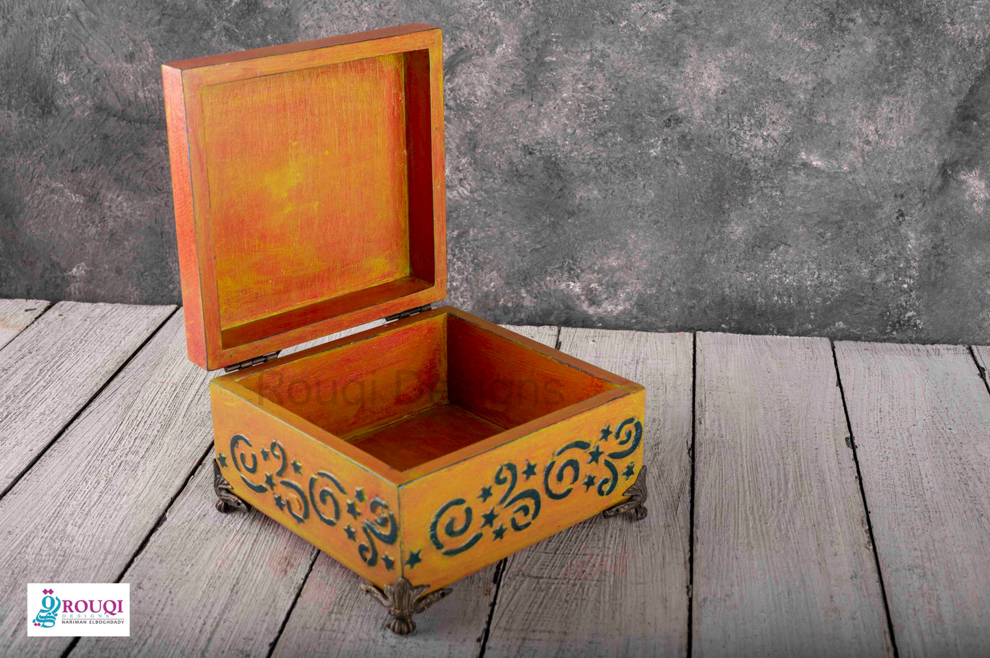 Small Square Box