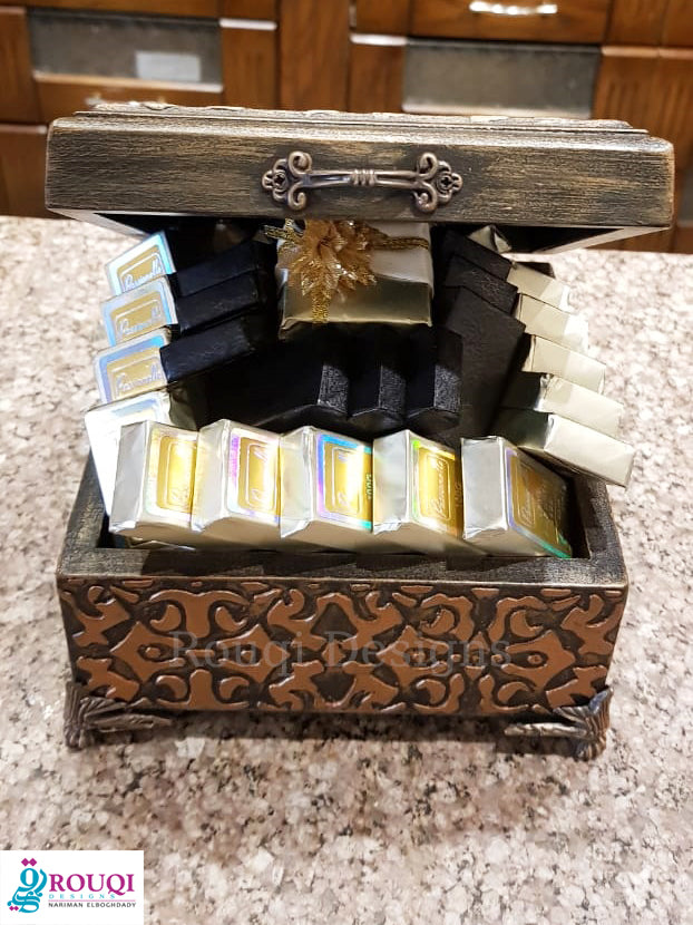 Black Chocolate Box