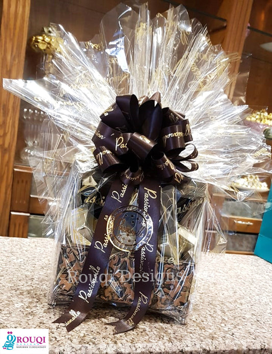 Black Chocolate Box