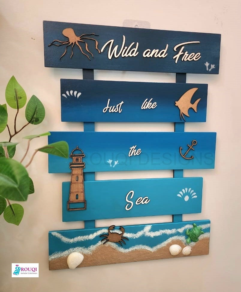 Sea Wall Art
