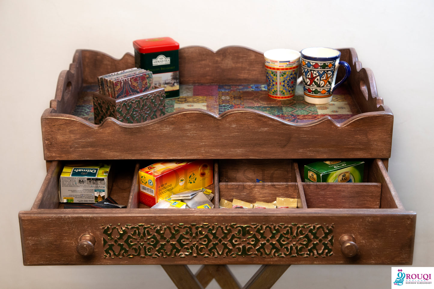 Brown Coffee Corner